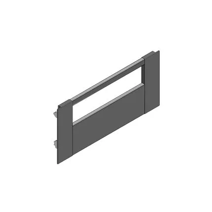 Blum Inner Drawer - LEGRABOX Pure C Height (Additional) - Front Piece With Groove For Design Element