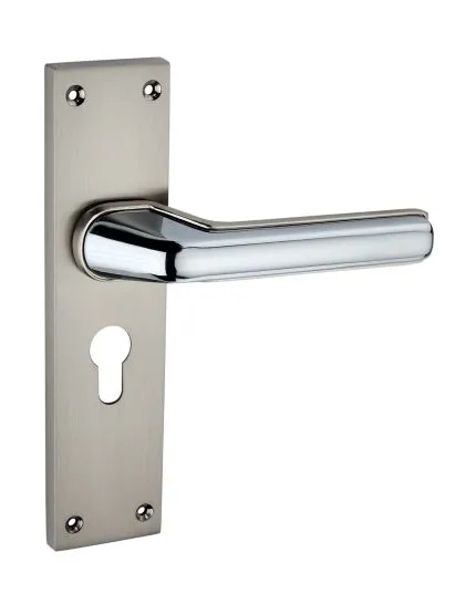 Georgia Model No.115 Mortise Door Handle Set With Cy/Ky Lock Set (Copy)