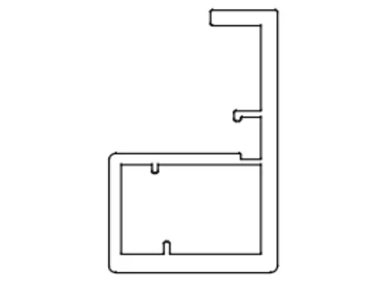Square Handle Profile (25 mm)