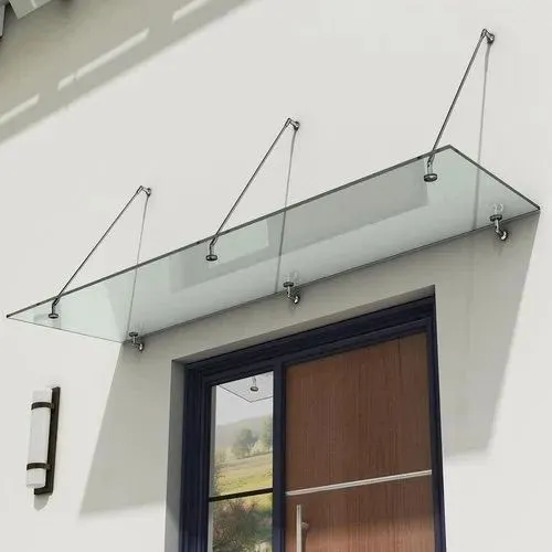 Taiton exterior glass canopy fittings