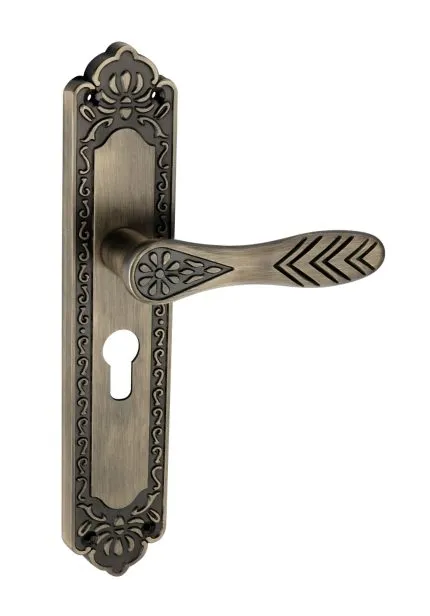 Georgia Mortise Door Handle Set With Cy Lock (Model-103 Nakseen)