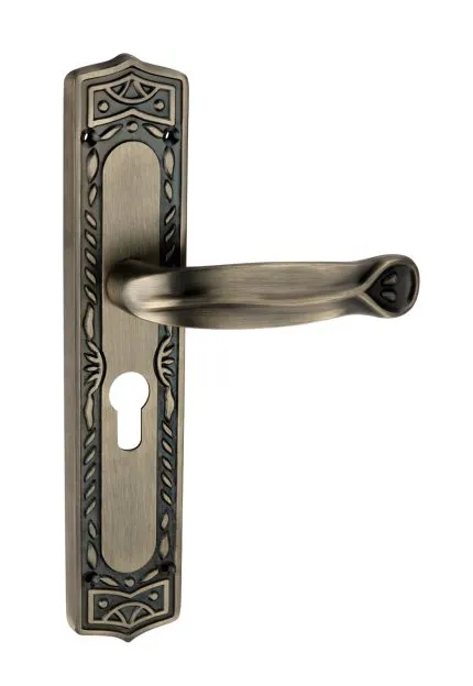 Georgia Mortise Door Handle Set With Cy Lock (Model-105 Nakseen)