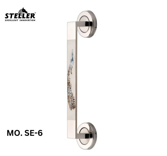 STELLER Colour Laser Main Door Handle SE-6