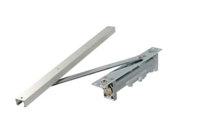 Ozone Concealed Door Closer - CDC-4800 TA SILVER