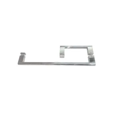 Ozone Shower Door Handle with Towel Bar (OGH-TB-4 PSS)