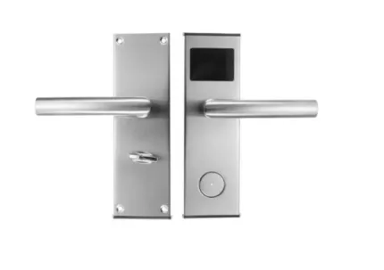 Ozone Software Based Hotel Door Lock (OZEL-RF-V9-777) silver