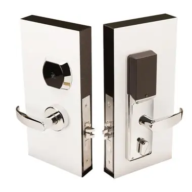 Ozone Software Based Hotel Door Lock (OZEL-RF-V11-555 R/L)